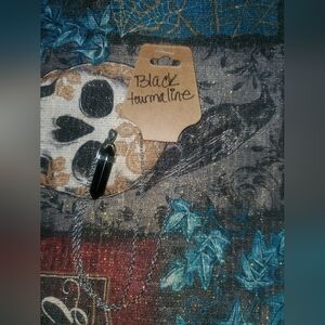 Black Tourmaline Pendant Necklace